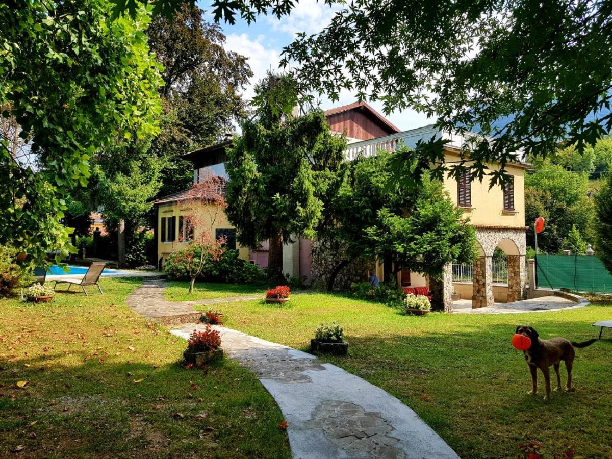 Villa Cesarina, Vallio Terme , Salo' Екстериор снимка